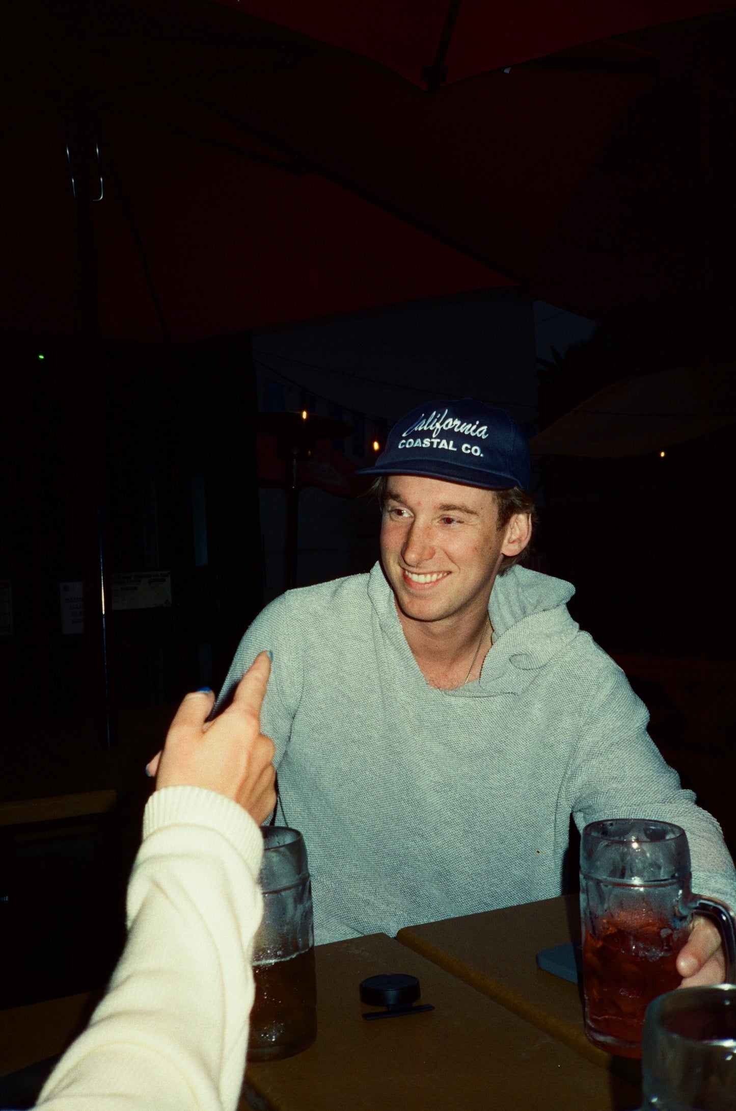 Classic Script 5 Panel - Navy
