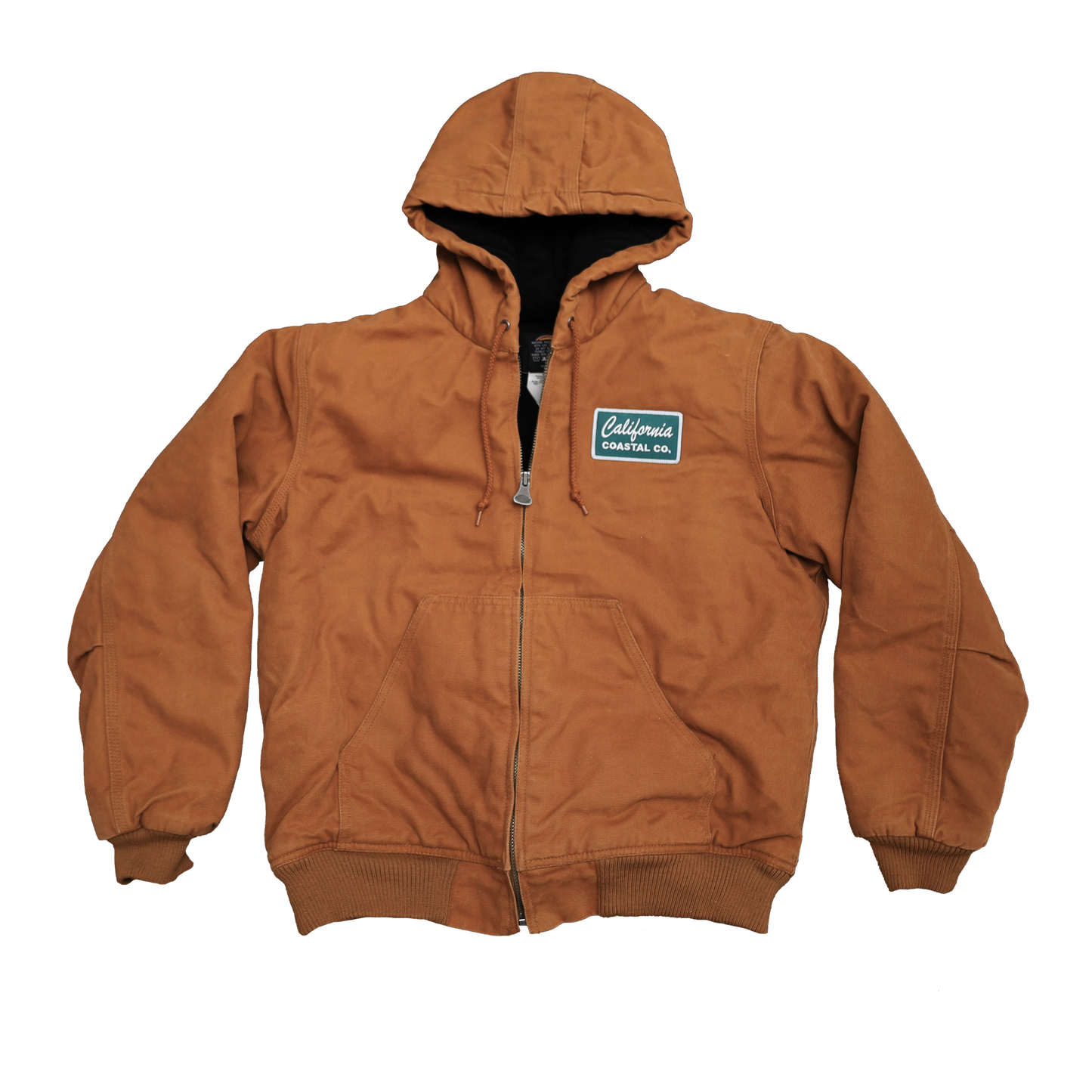 Duck Hooded Jacket