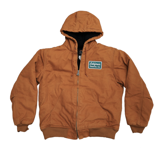 Duck Hooded Jacket