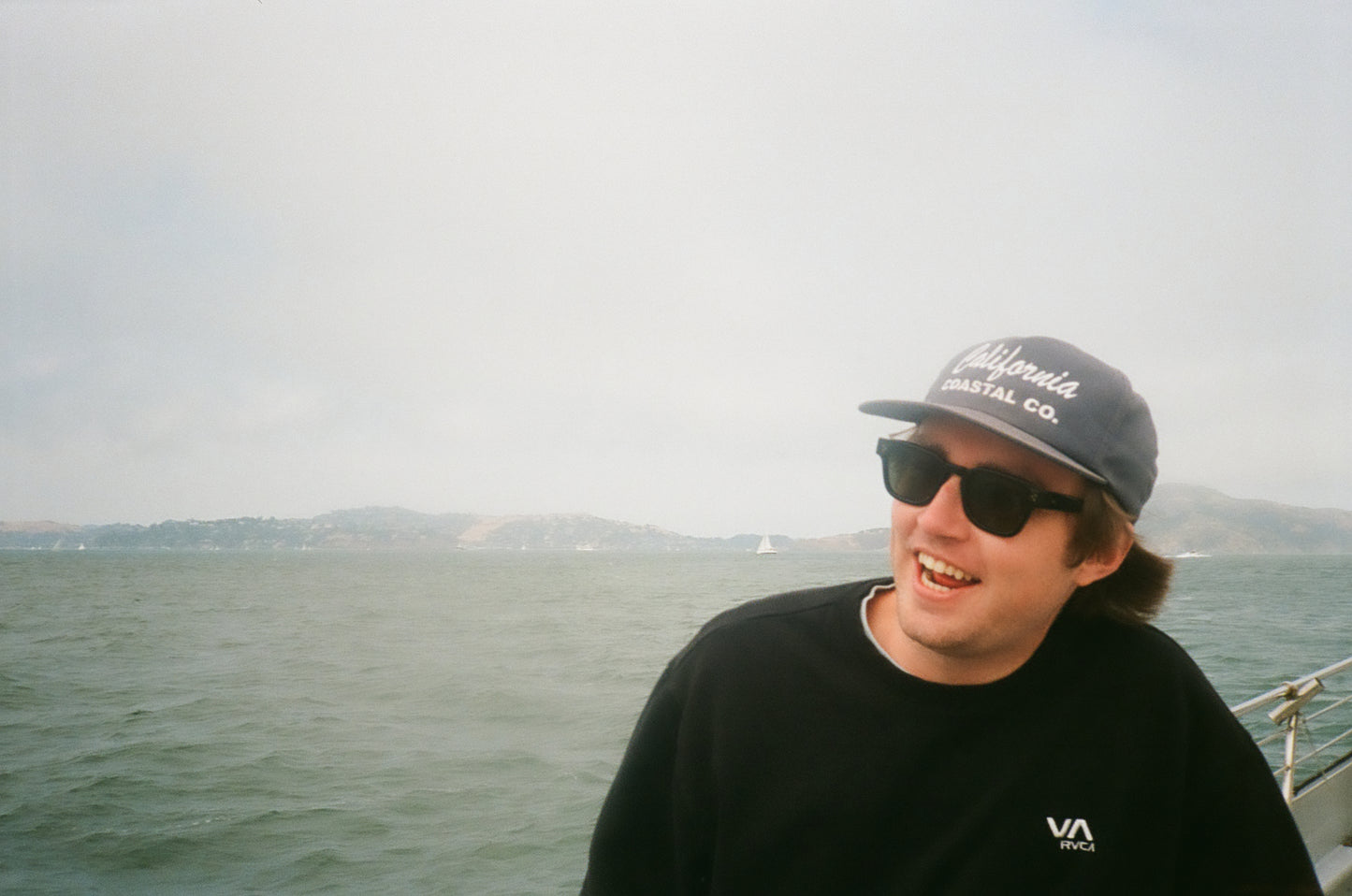 Classic Script 5 Panel - Navy