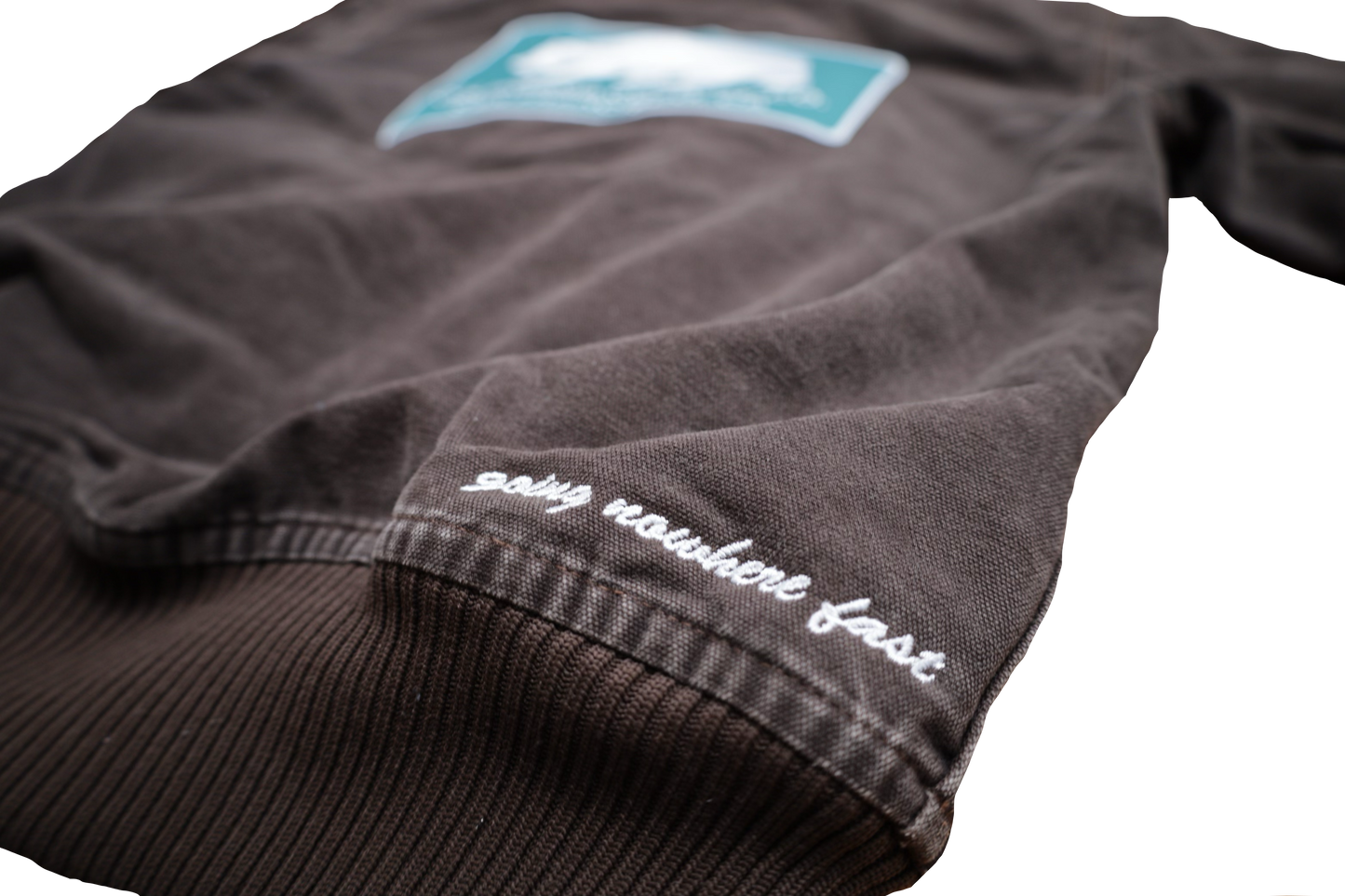 Vintage "Brown Bear" Duck Jacket