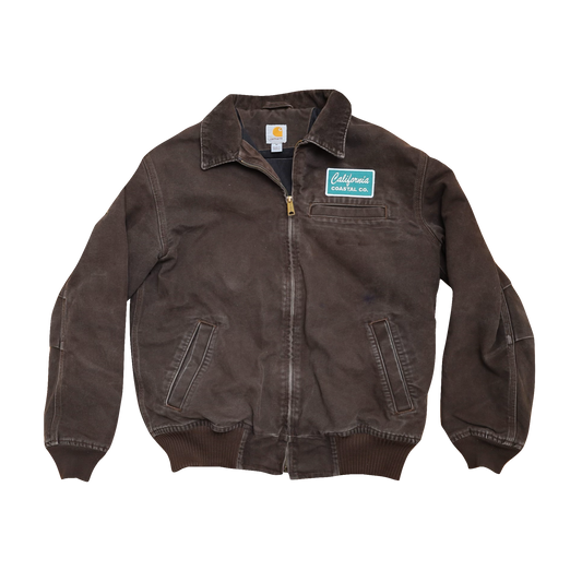 Vintage "Brown Bear" Duck Jacket