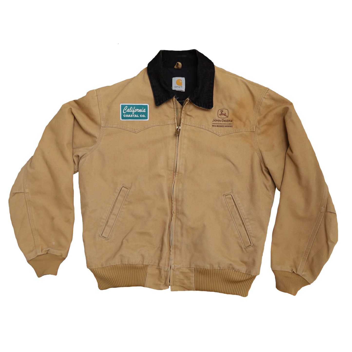 Vintage "Des Moines, CA" Jacket