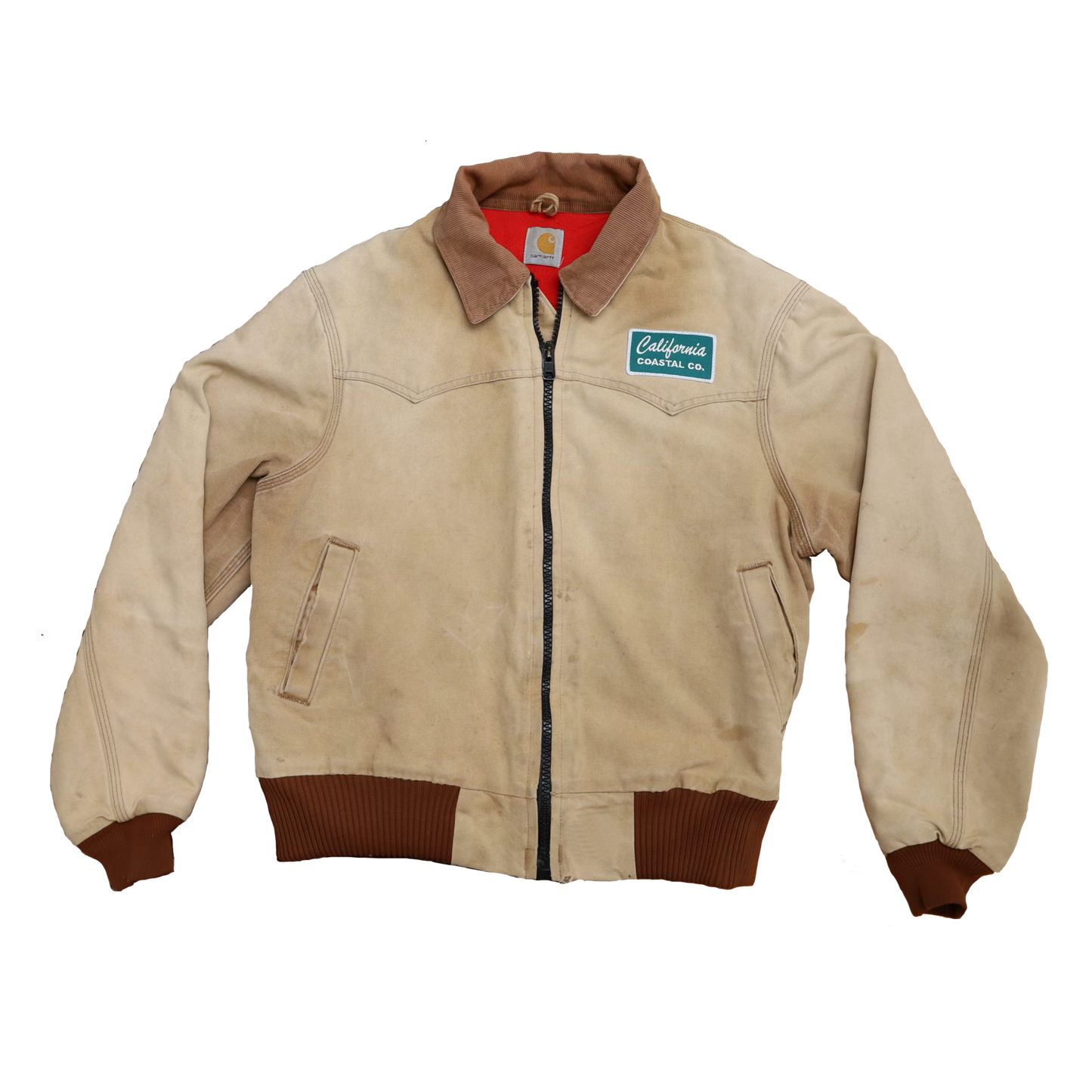 Vintage Tan Duck Jacket