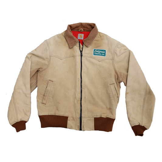 Vintage Tan Duck Jacket