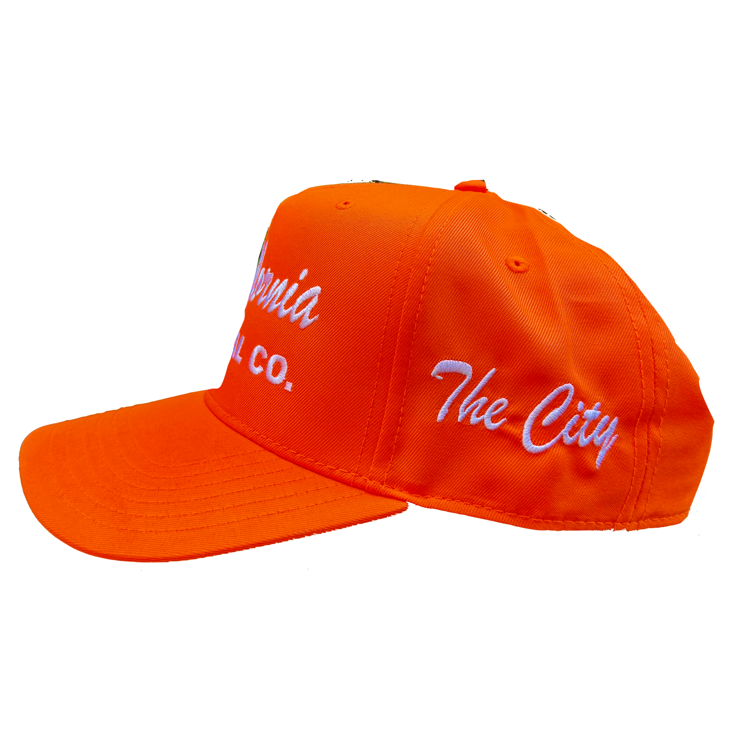 City Orange 5-Panel Hat
