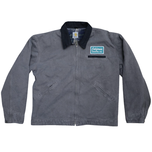 Vintage Gray Duck Jacket