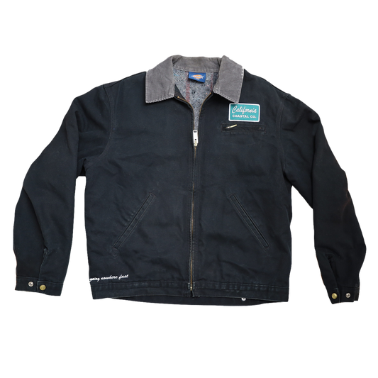 Vintage Faded Black Jacket