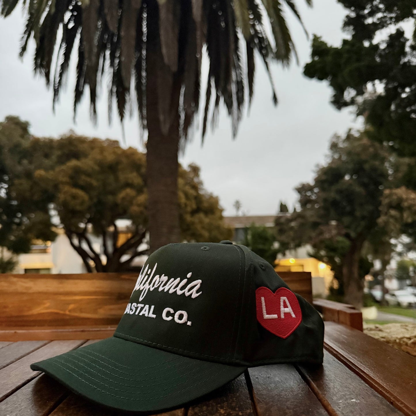 LA Love 5-Panel Hat