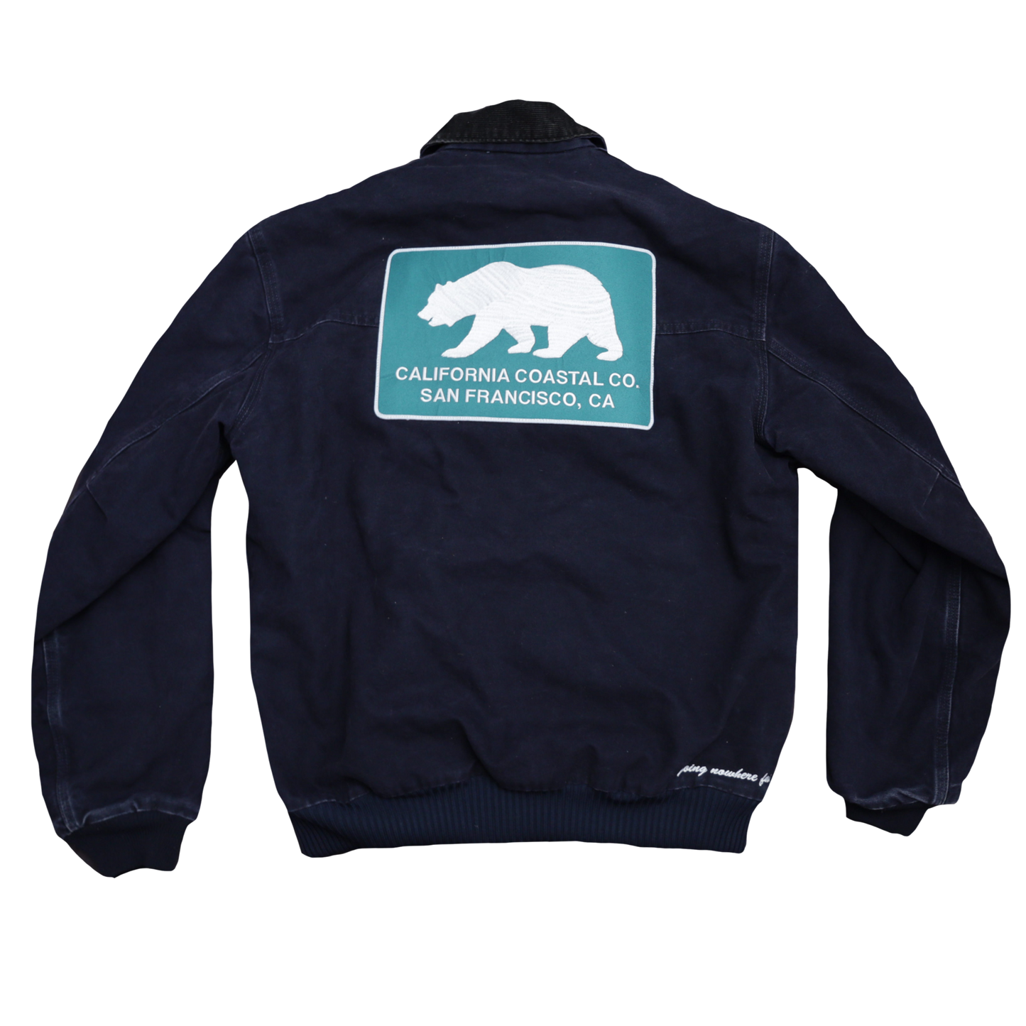 Vintage Navy Santa Fe Jacket