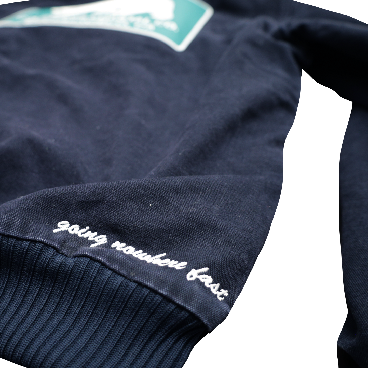 Vintage Navy Santa Fe Jacket