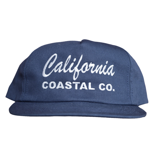 Classic Script 5 Panel - Navy