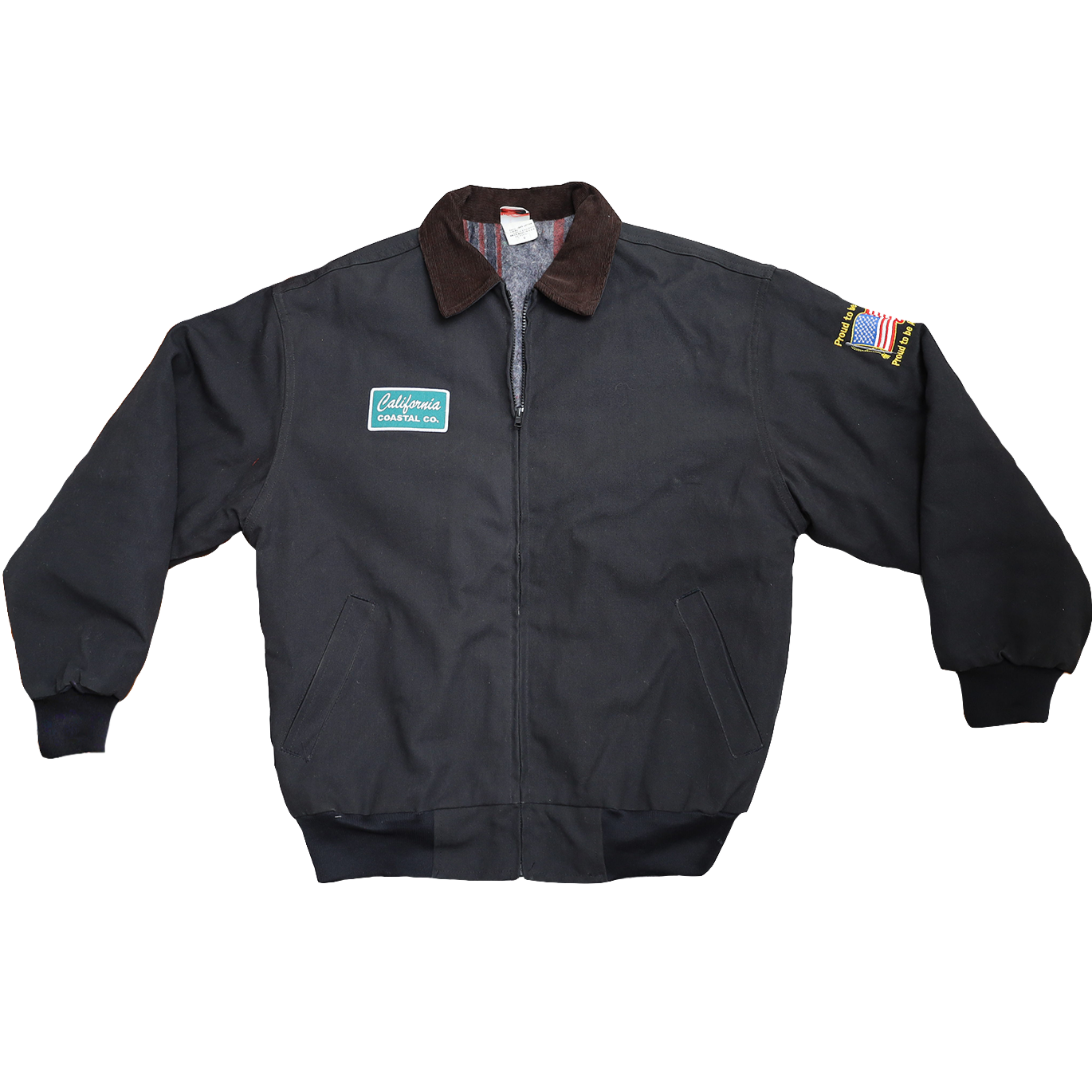 Vintage "Proud to Be" Jacket