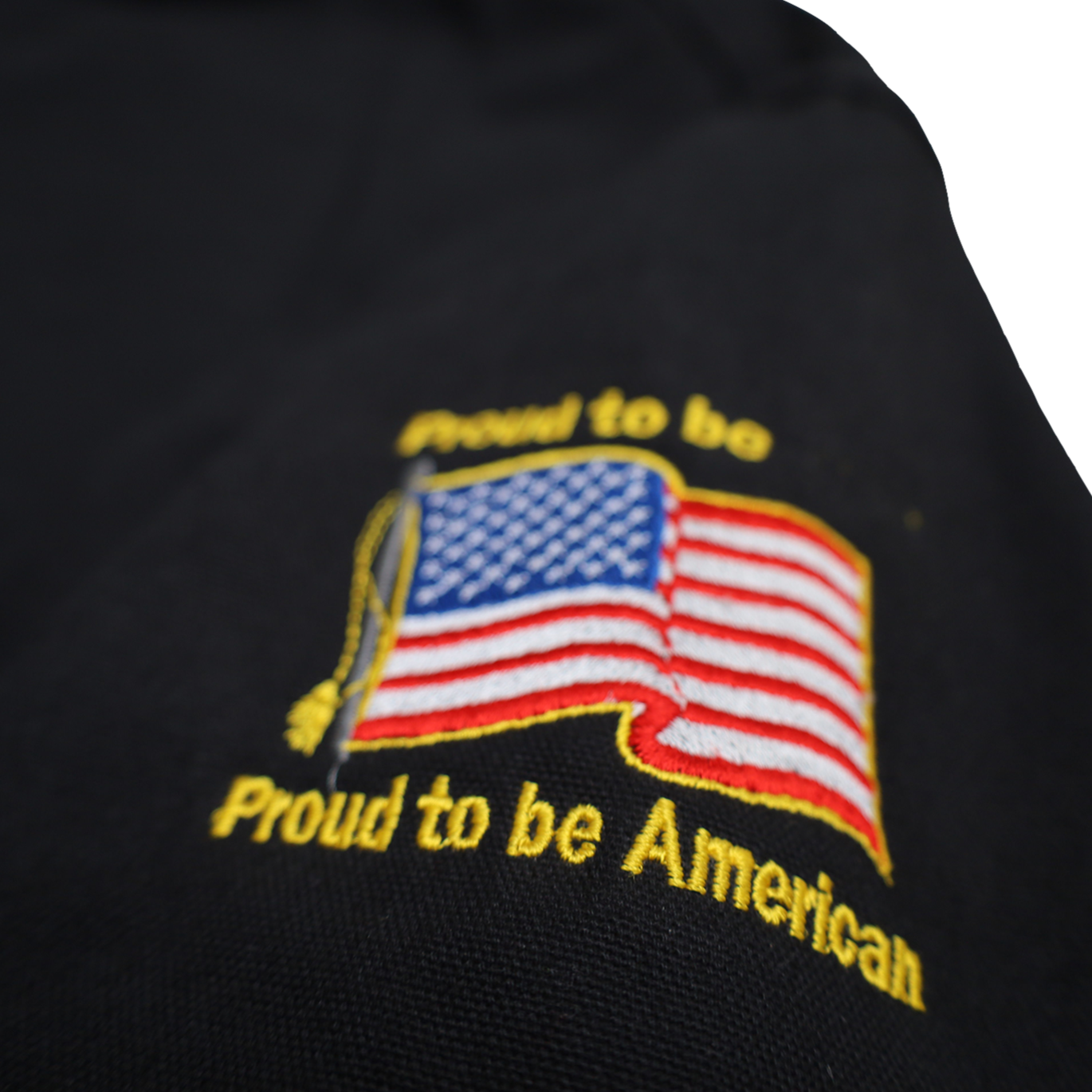 Vintage "Proud to Be" Jacket