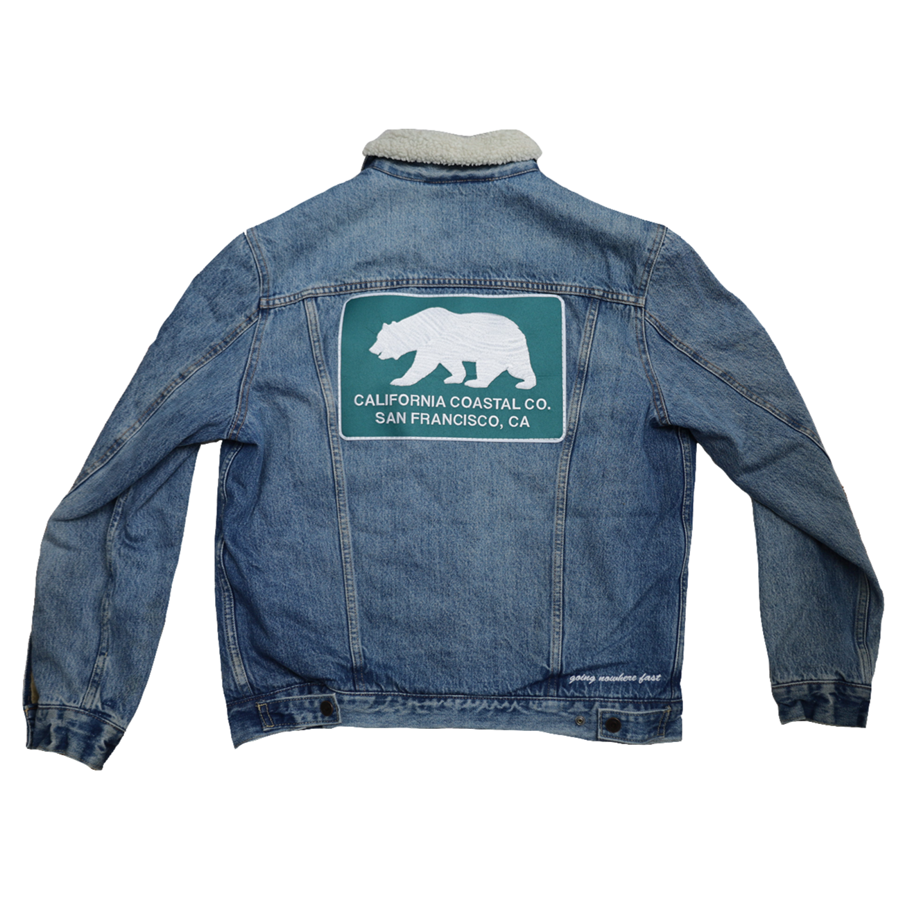 Sherpa Jean Jacket