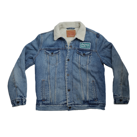 Sherpa Jean Jacket