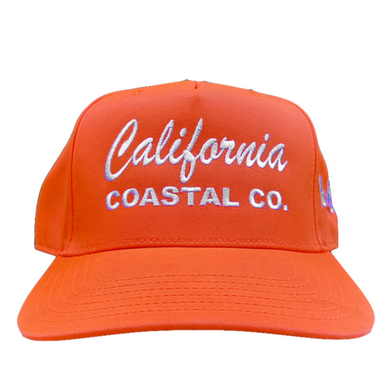 City Orange 5-Panel Hat