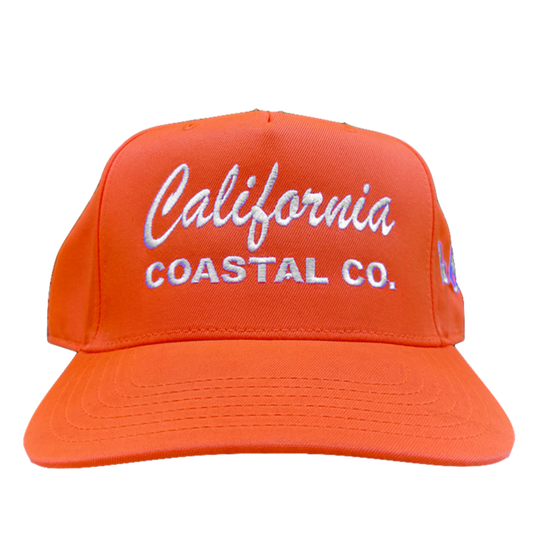 City Orange 5-Panel Hat