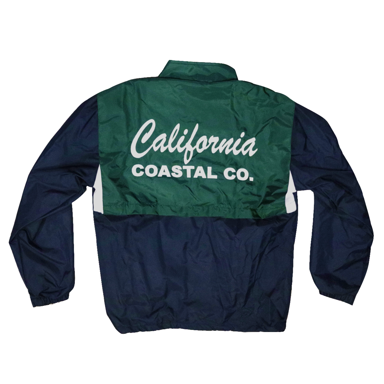 Mesh-Lined Windbreaker