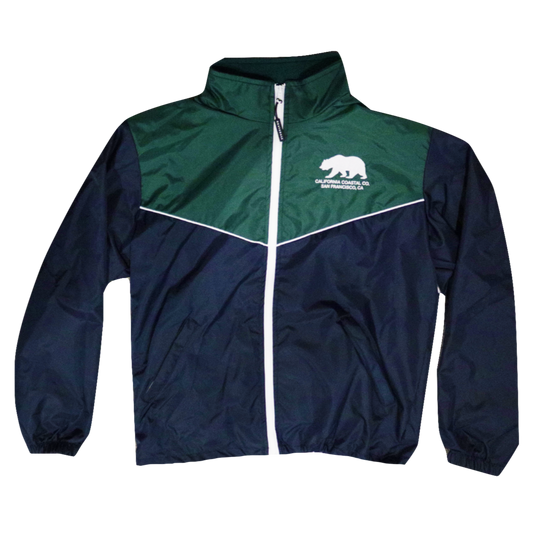 Mesh-Lined Windbreaker