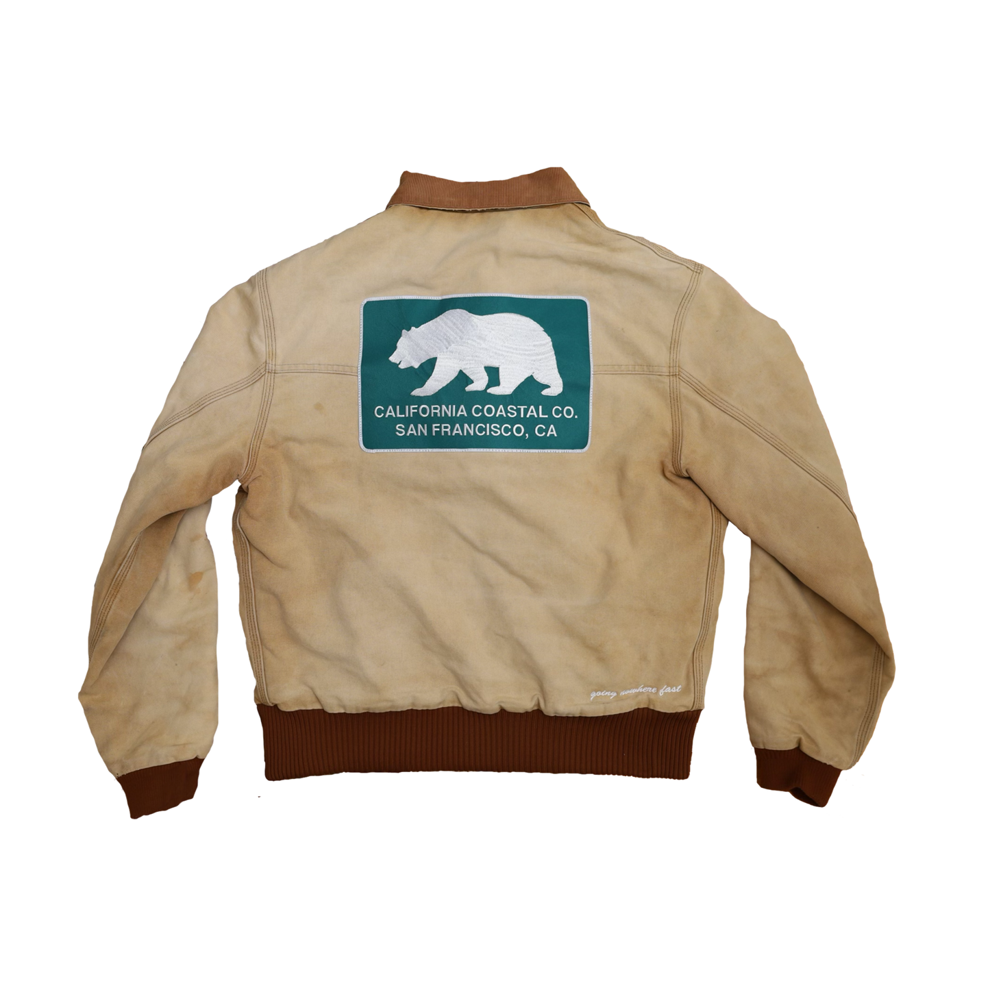 Vintage Tan Duck Jacket