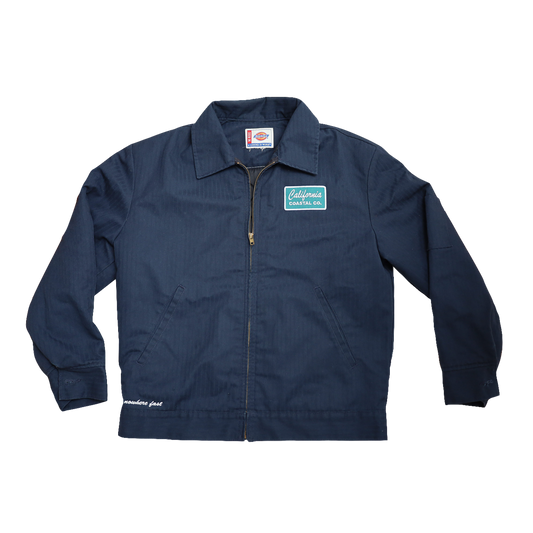 Vintage Navy Work Jacket