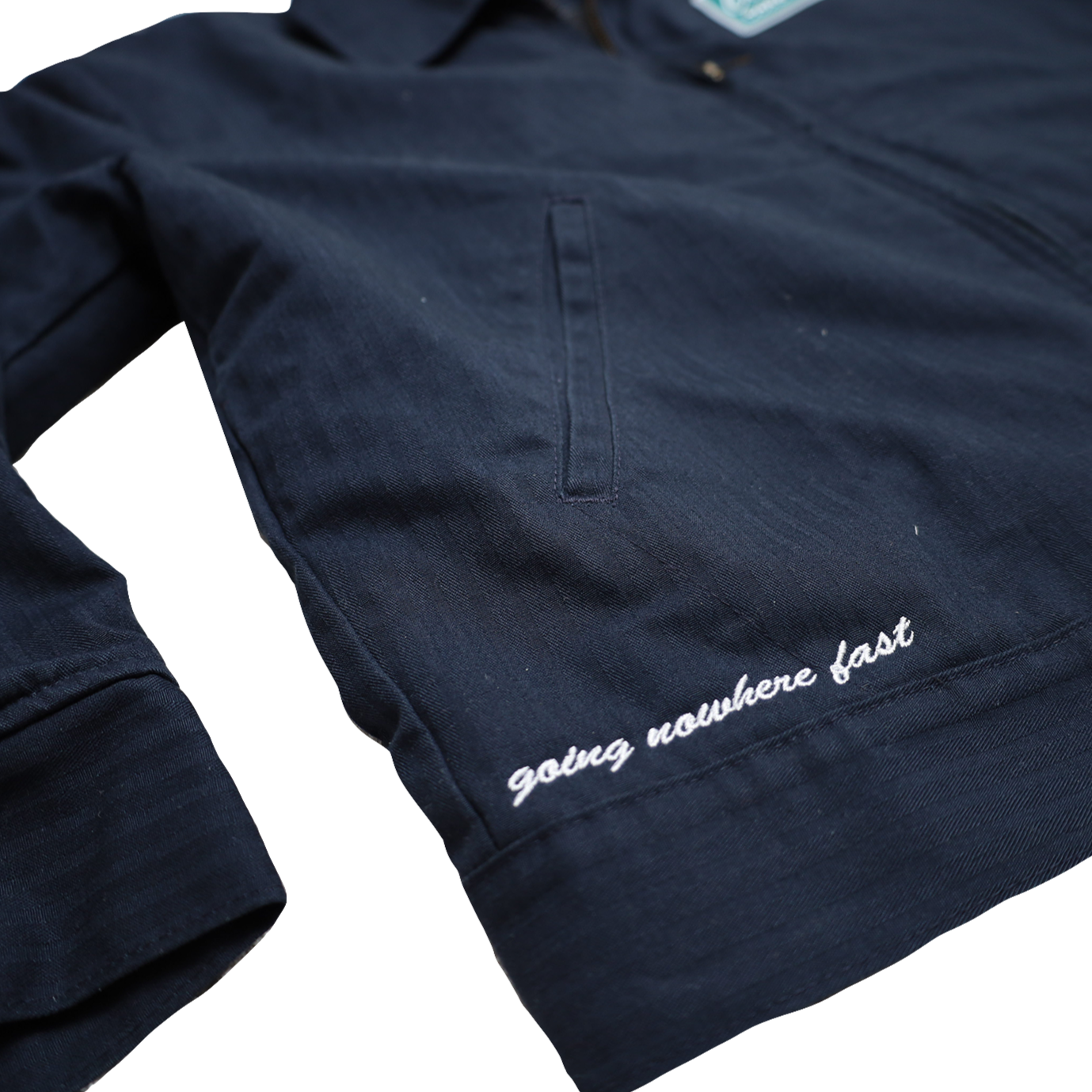 Vintage Navy Work Jacket