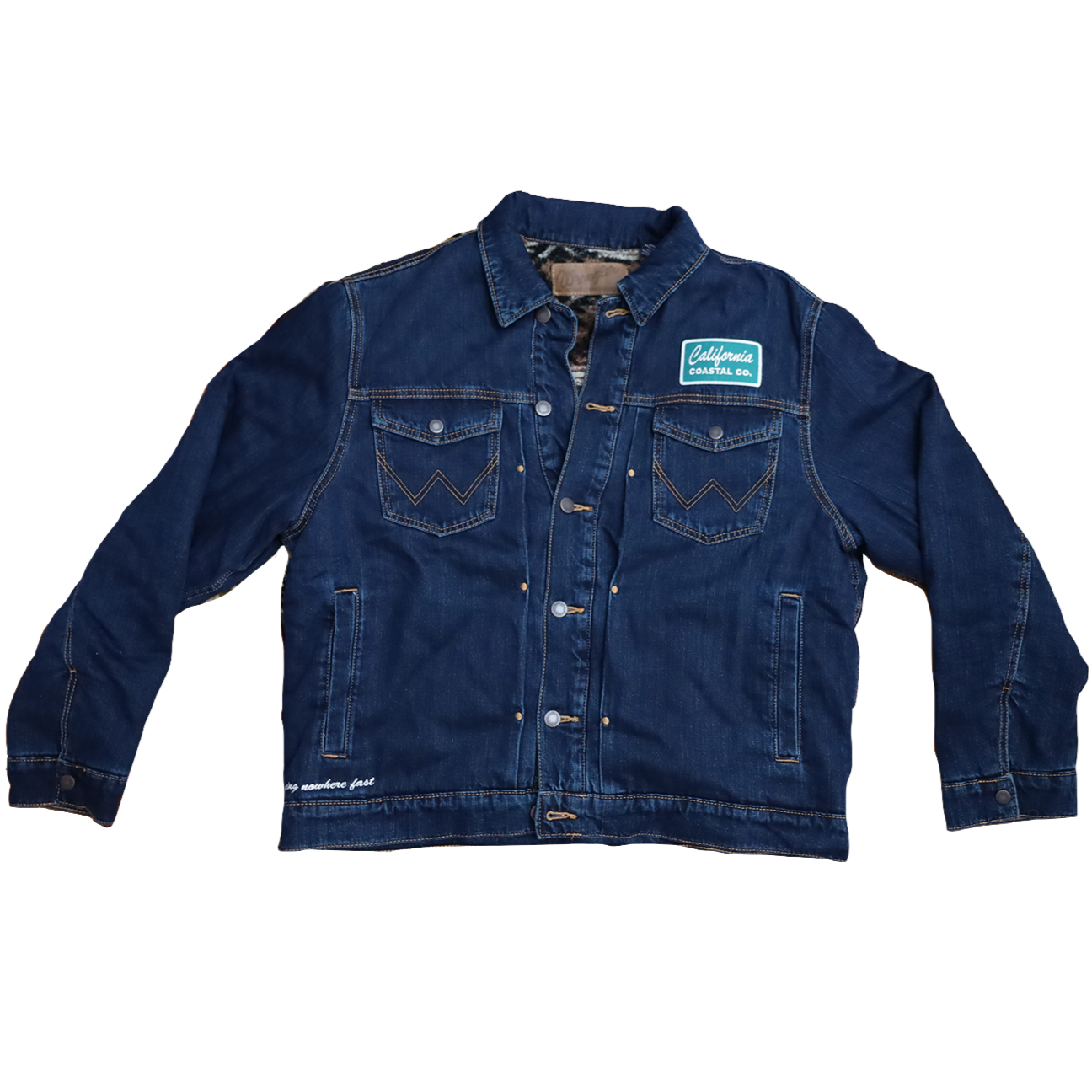 Western Denim Jacket