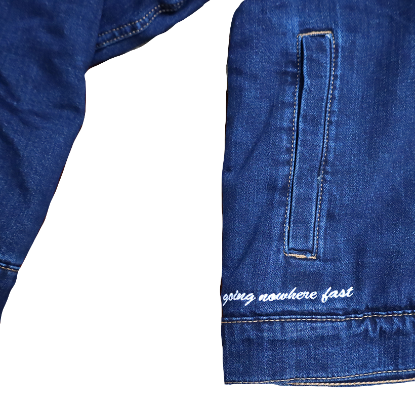 Western Denim Jacket