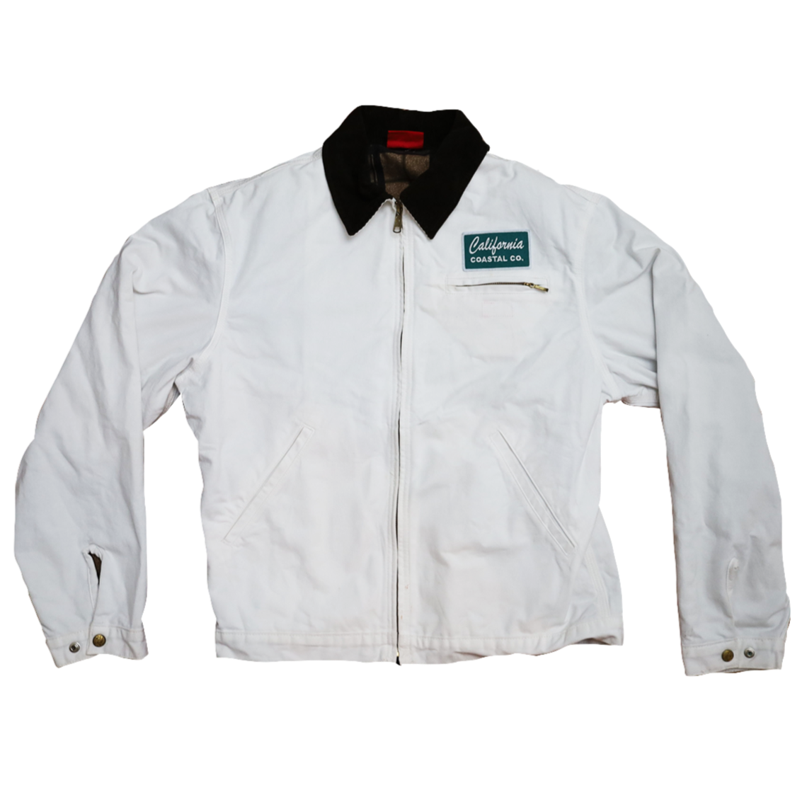 White Blanket Jacket