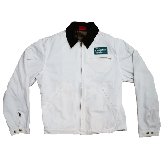 White Blanket Jacket