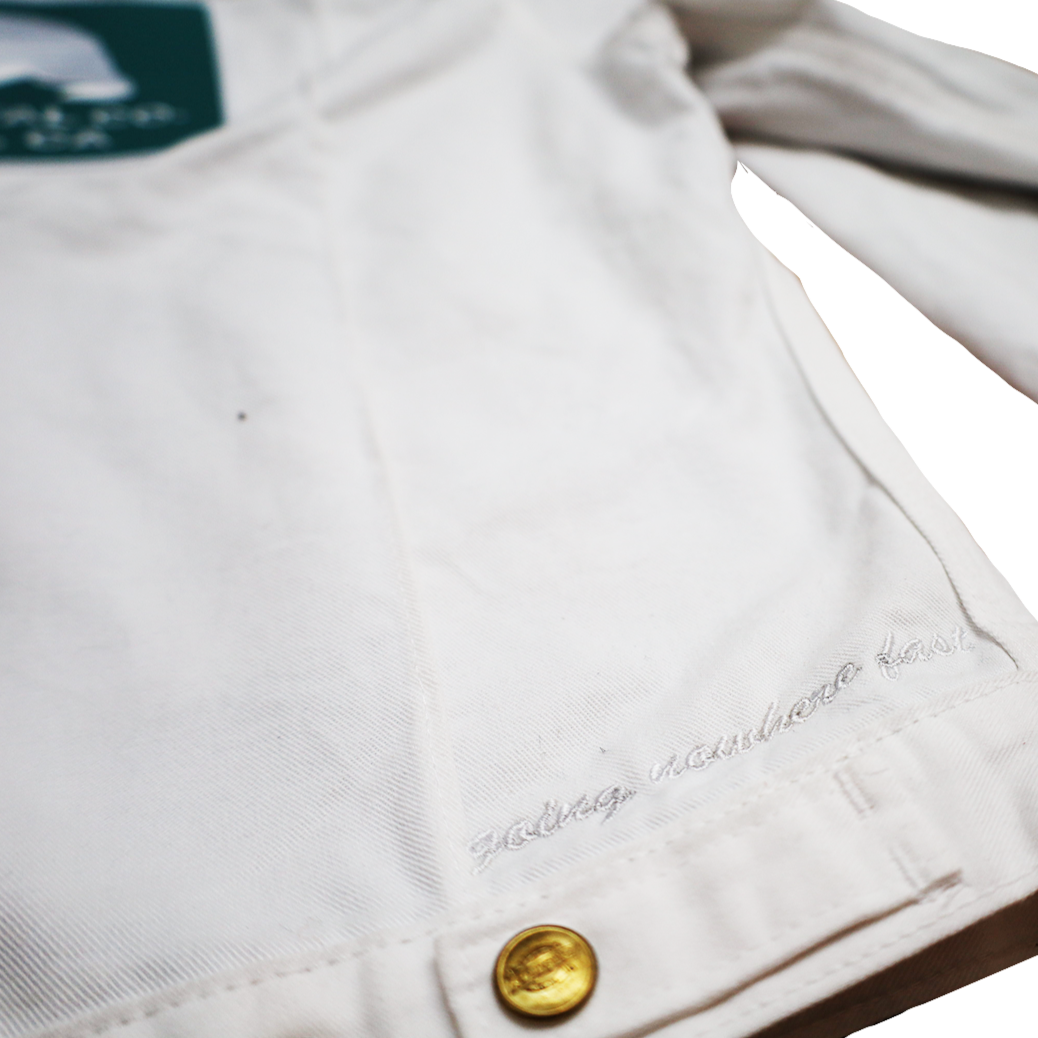 White Blanket Jacket