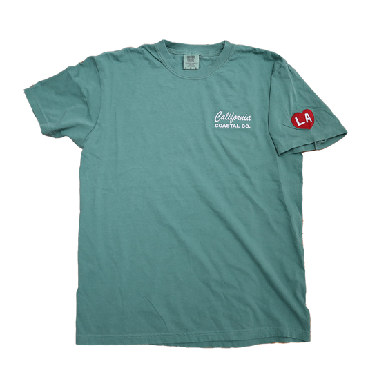 LA Love T-Shirt - Green