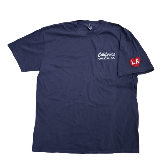 LA Love T-Shirt - Navy