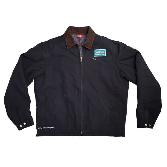 Rigid Black Jacket