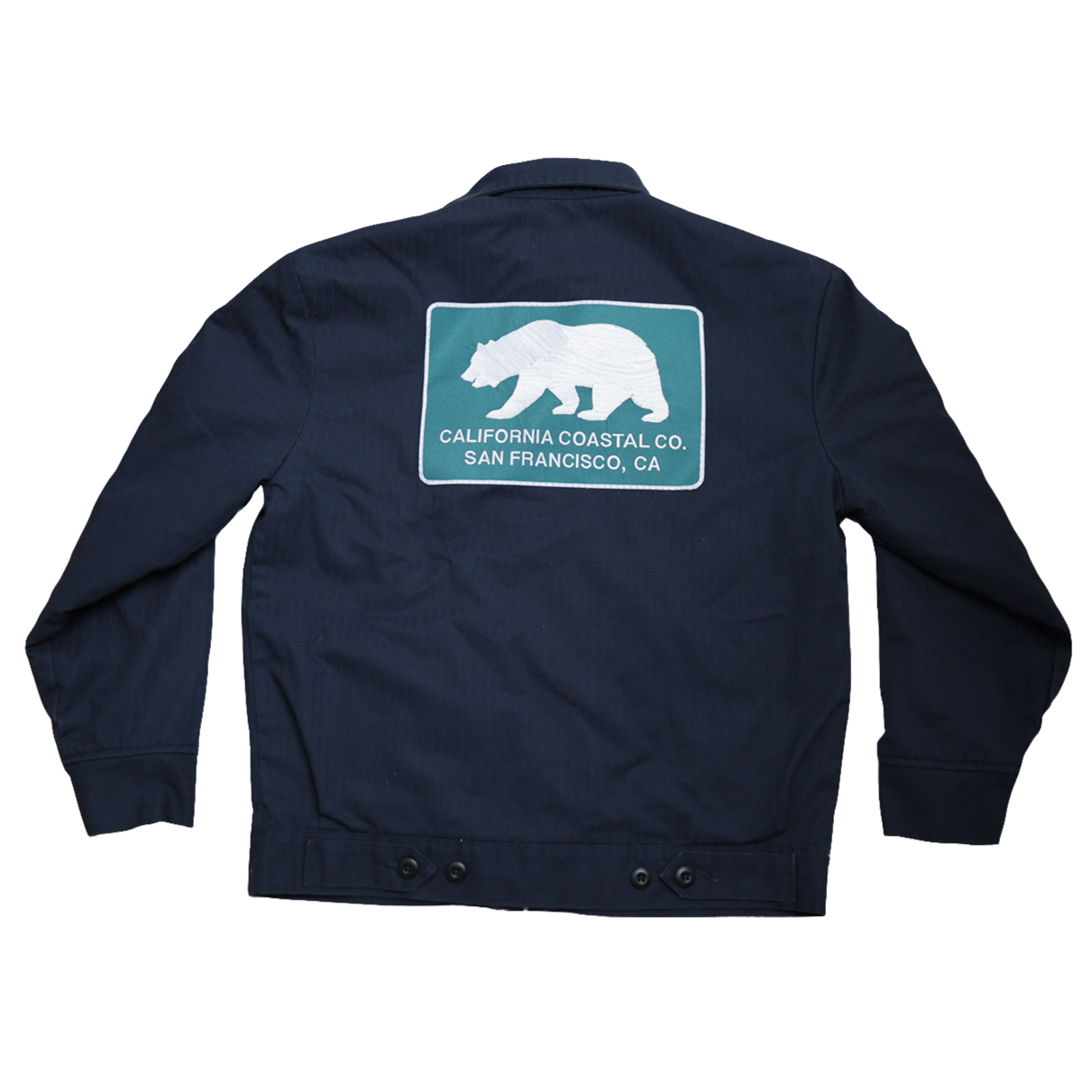 Vintage Navy Work Jacket
